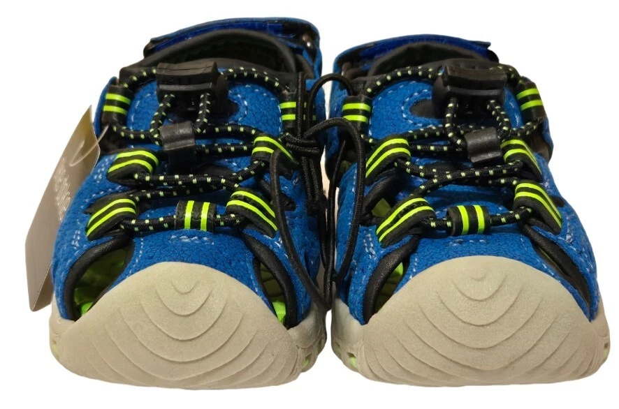 Okie Dokie Toddler Boys Lil Marlin Blue Sandals Shoes (Size: 5 Medium)New in Box - Image 2 of 4