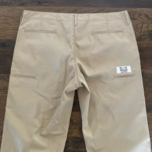 Human Made X Cactus Plant Flea Market Wide Cropped Skater Work Pant Chino XL 36” - Picture 5 of 8