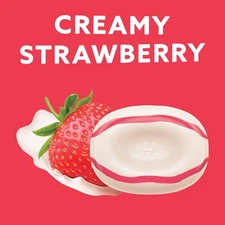 Throat Soothing Previously Breezers Creamy Strawberry Throat Drops Economy Pa...