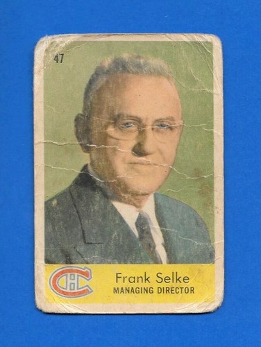 1959-60 PARKHURST 59-60 PARKIES NHL HOCKEY CARD 1-50 SEE LIST - Picture 96 of 105