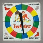 Vintage 1966 Twister Game Milton Bradley Spinner ONLY Replacement Decor