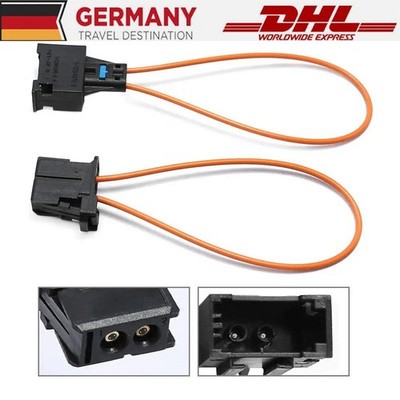 MOST Fiber Optic Loop Cable Plug Connector Für Audi VW BMW Mercedes Porsche DHL