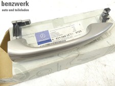 Mercedes W203 W211 T&uuml;rgriff vorne links 723 Cubanitsilber NEU NOS 2117601570