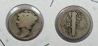 1921 Mercury 10 Cents (Dime) #US106019