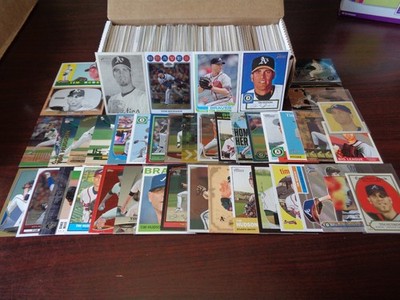 HUGE (491) Assorted Premium ALL Tim Hudson Card Collection Lot-BRAVES A's