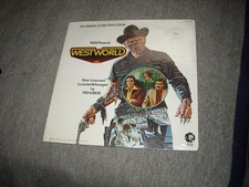 WESTWORLD   SOUNDTRACK     SEALED    OST   LP