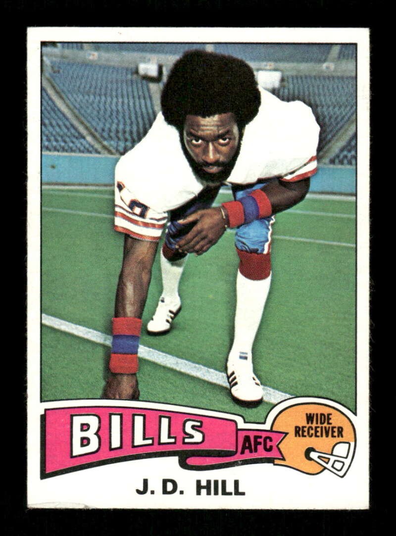 1975 Topps Baseball  438 J.D. Hill VGEX to EX BXCP46