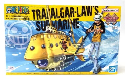 Bandai One Piece Grand Ship Collection 02 Trafalgar Law's Submarine Model Kit