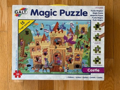 Galt Magic Puzzle: Castle / Schloss / 50 Teile