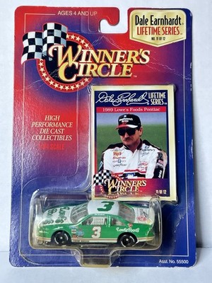 Winners Circle Dale Earnhardt #3 1989 Lowes Foods 1:64 Lifetime Series - NEW