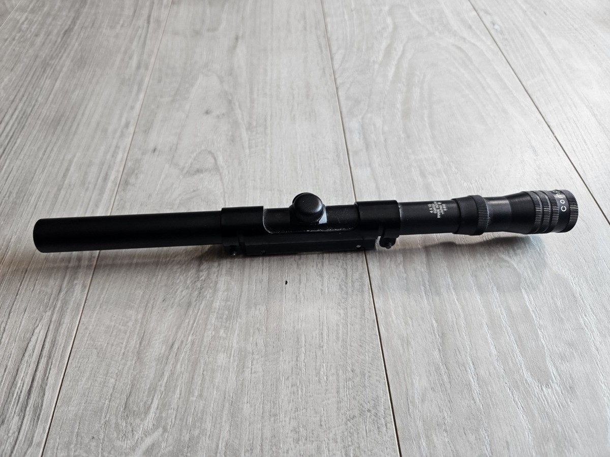 💥COMPAC Rifle SCOPE Coated Image Moving 4x15 Vintage Japan | eBay