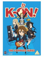 K-ON! Complete Series 1 (DVD) Aki Toyosaki Asami Sanada Ayana Taketatsu