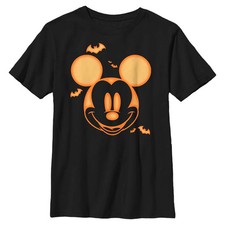 Disney Mickey Pumpkin Boys Kids T Shirt
