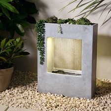 Water Feature Curtain Shower Water Feature summer home garden