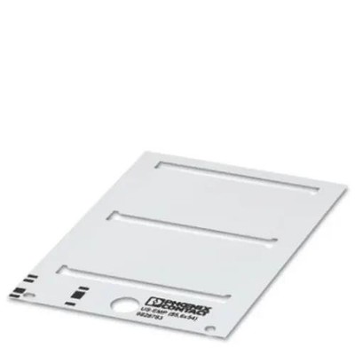 1Pc PHOENIX CONTACT - IC 0829438 Markers; Snap In; Card; White; US-EMP (44X