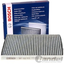 BOSCH INNENRAUMFILTER AKTIVKOHLEFILTER für FORD B-MAX ECOSPORT FIESTA KA+ PUMA