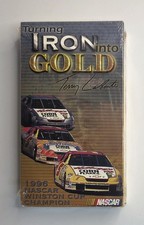 Terry Labonte: Turning Iron into Gold VHS, 1997 Kellogg's - Sealed