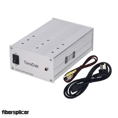 TeraDak DC-30 Audiophile Linear Power Supply Regulated Power Supply 5V/9V/12V