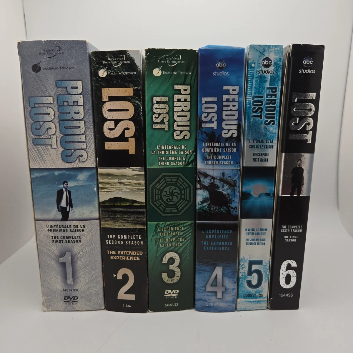 Lost Season 1 6 DVDs & Blu-ray Discs for sale | eBay