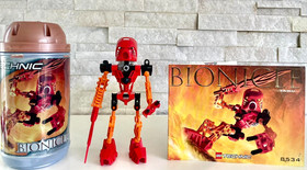 Bionicle Toa Mata Set of 6: 8531 - 8536 w/Canisters & Manuals . Complete .