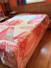 Deny Designs Full Double Duvet Cover Birds 86" x 84"