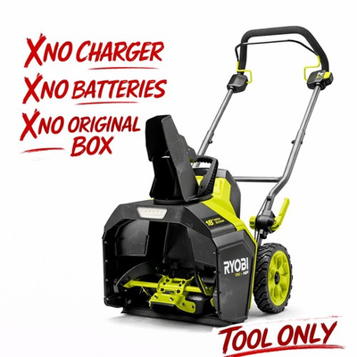 #ad Ryobi ONE HP 18V Brushless 18quot; Single Stage Snow Blower Kit PBLSN01K $269.99