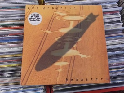LED ZEPPELIN 3LP: REMASTERS (EUROPE;  Atlantic    7567-80415-1; ZEP 1)