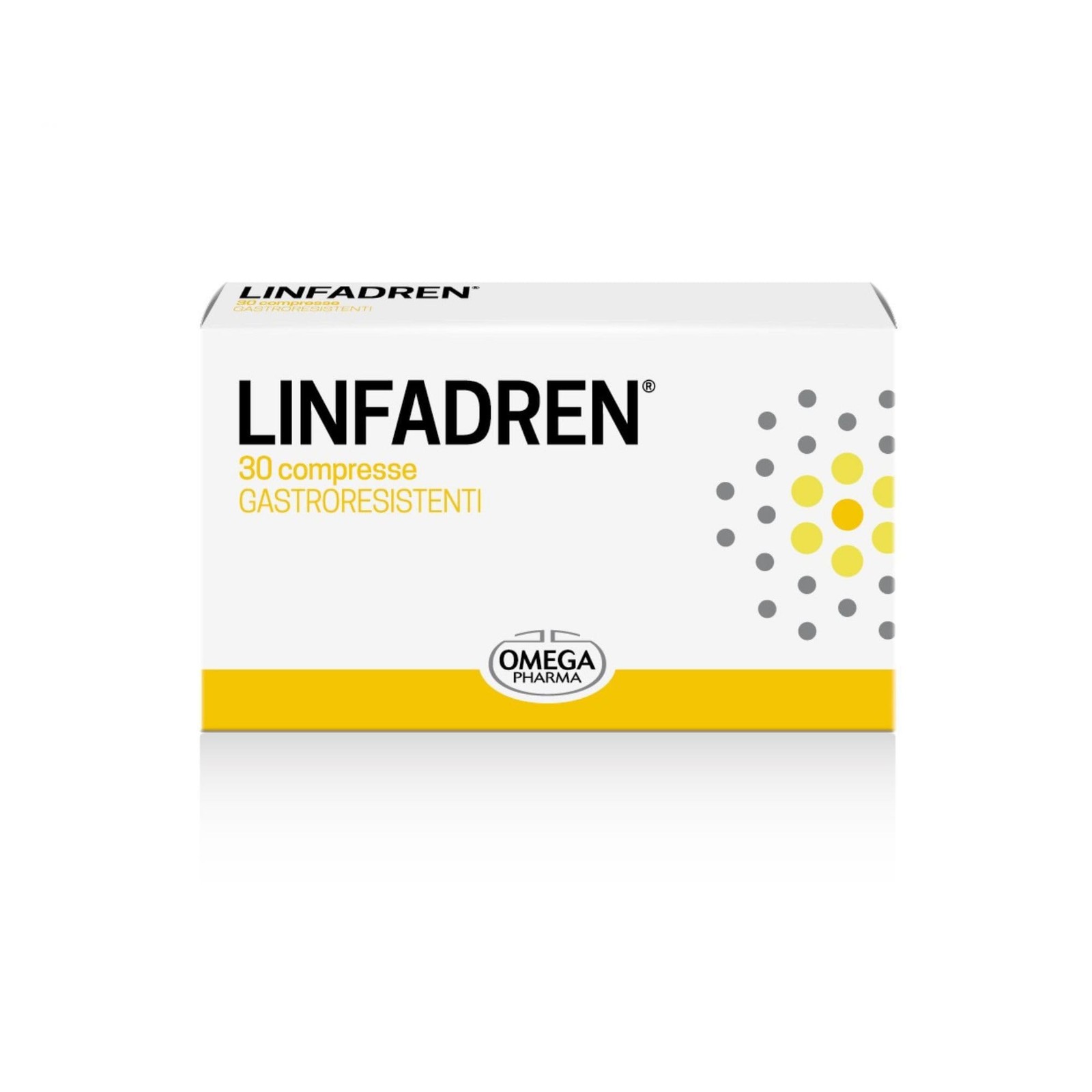 Linfadren Omega Pharma 30 cpr: Integratore Microcircolo e Drenaggio Forte