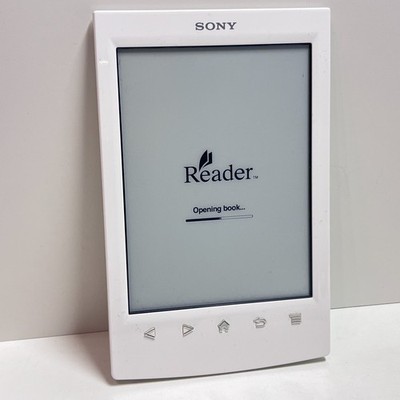 Sony Reader - PRS-T2 weiß - 6 Zoll - GUT