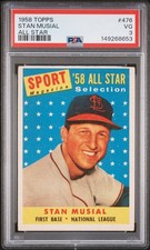 Stan Musial Cards - A Career on Cardboard 23