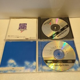 SEGA Saturn Soft 10 Bottle Set Summary SEGASATURN SS