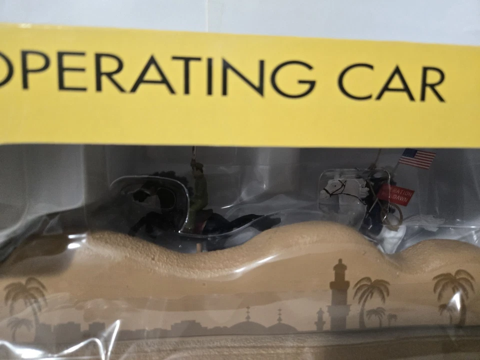 K Line O-O27 Gauge ORD "Got Saddam" Operating Car New Sweet - Image 2 of 3