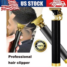 Professional Trimmer Hair Clippers Cutting Beard Cordless Barber Shaving Machine