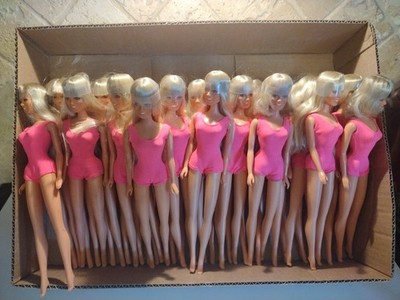 UNBELIEVABLE STORE CLOSEOUT VTG 1977 MEGO MADDIE MODS X20