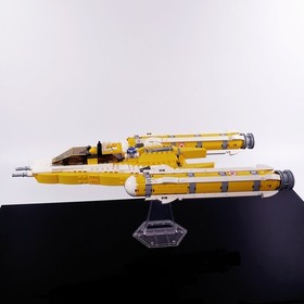 Display Stand for LEGO 8037 Anakin's Y-Wing Starfighter, stand only no model.