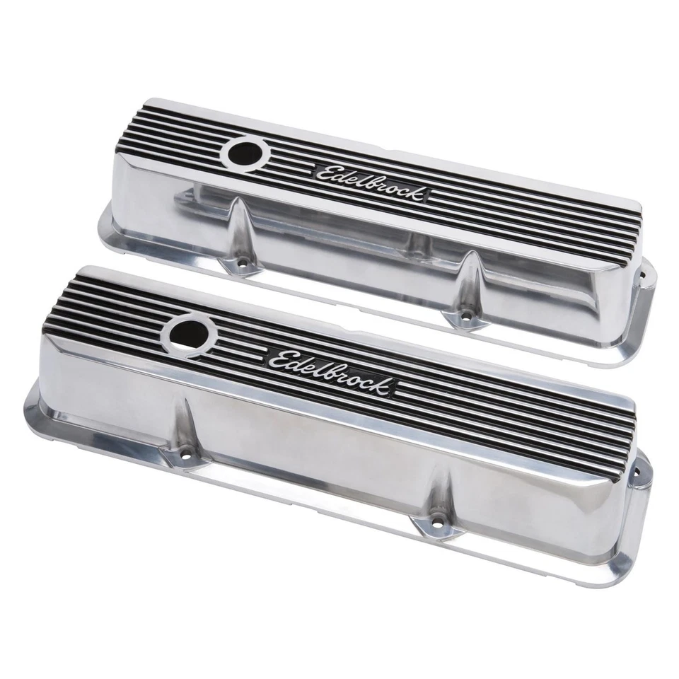 Edelbrock 4277 Elite II Valve Covers, B/B Fits Ford - Image 4 of 4