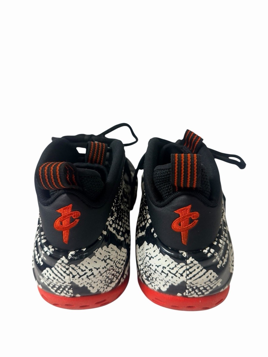 Nike Air Foamposite One Albino Snakeskin Size 9.5 View 5