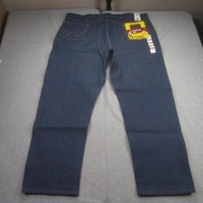 Wrangler Jeans mens 42x30 Blue Cowboy Cut Relaxed Fit Western NWT