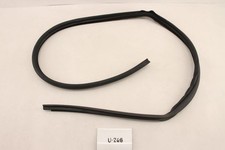 New Oem Rear Lh Door Weather Strip Seal 2003-2006 Mitsubishi Outlander Mr639531 New Oem Rear Lh Door Weather Strip Seal 2003-2006 Mitsubishi Outlander Mr639531