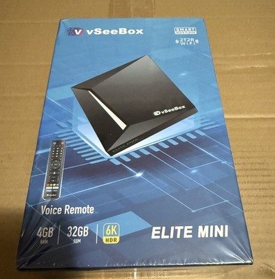 Vsee Elite Mini Android Box | Authorized Distributor | Fast Ship  | Make Offer 