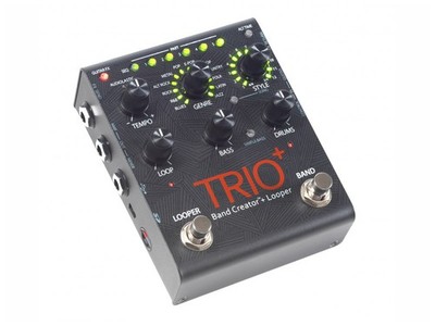 DigiTech Trio+ Band Creator Gitarren-Effektpedal (NEU)
