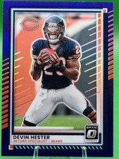 2025 Optic Devin Hester Purple /60 Chicago Bears!
