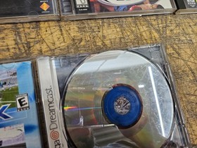 Lot of 8 Playstation Ps1 -Sports Games-NHL, Golf.. & DreamCast Sega NBA 2k