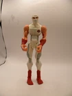 Hasbro 2006 GI Joe Sigma 6 Storm Shadow White Suit Red Boot Plastic Figure 8"