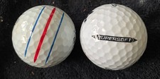 36 Callaway Chrome Soft and Supersoft (18 each ) Grade AAA golf bapls