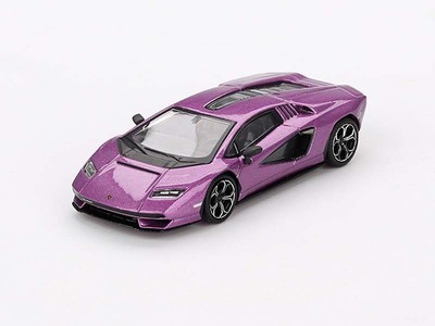 Lamborghini Countach LPI 800-4   Viola 30th 1:64 Scale Model - TSM MGT00865