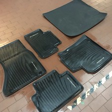 Fussmatten Gummimatten Set Schwarz inkl Kofferraummatte Porsche Macan
