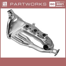 Wärmetauscher für PORSCHE 911 F/G 2.0 2.2 2.4 2.7 ohne MFI LINKS EDELSTAHL