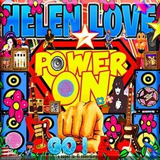 Helen Love Power On (Vinyl) 12" Album