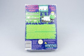 Nintendo NES *The Addams Family: Pugsley's Scavenger Hunt* IMBALLO ORIGINALE PAL B FM-FRA +